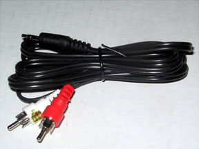 [Image: xFader included Stereo Patch Cable]