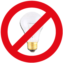 image of 40 watt bulb