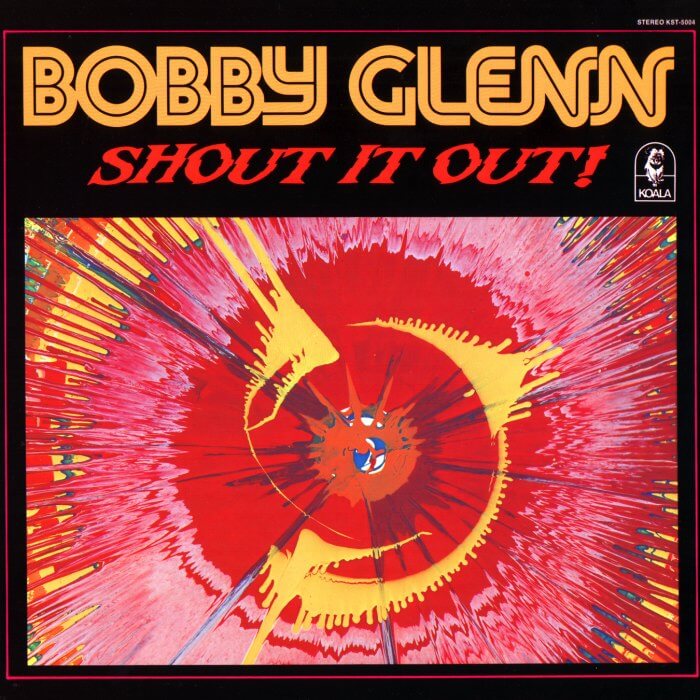 Bobby Glenn - Shout It Out front6