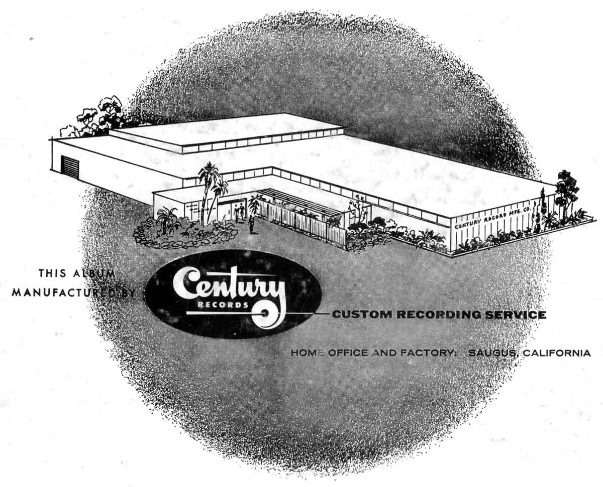 Century Records from Saugus, California