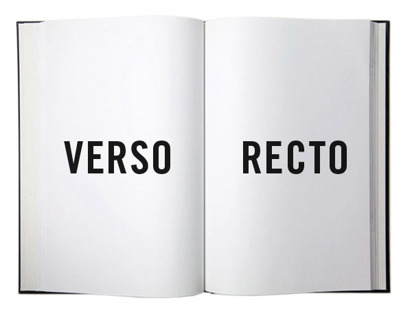 The Digital Death of Designing for Recto / Verso