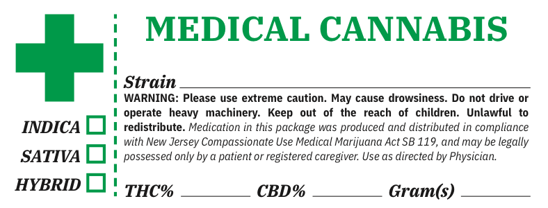 31 Medical Marijuana Label Template Labels Database 2020